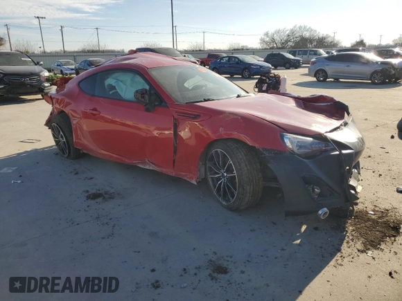 2017 Subaru BRZ Limited with VIN JF1ZCAC10H8604188, listed as a Copart auction lot 89068425 with Not provided miles and Salvage title. Bid and sale history available at DreamBid. Image 4.
