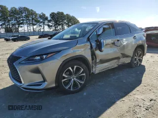 2020 Lexus RX 450h с VIN 2T2HGMDA7LC048206, выставлен на аукционе Copart как лот 43178295 с пробегом 56 905 миль миль и Списание • Salvage title. История ставок и продаж доступна на DreamBid. Изображение 1.