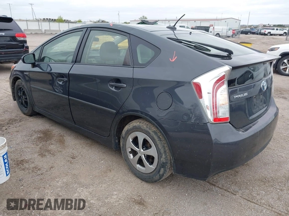 2015 Toyota Prius Four with VIN JTDKN3DU5F0433864, listed as a IAAI auction lot 42106791 with 113,989 mi miles and . Bid and sale history available at DreamBid. Image 3.