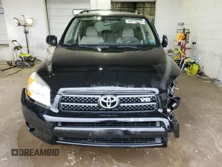 2008 Toyota RAV4 with VIN JTMZK33V885020649, listed as a Copart auction lot 44073615 with 0 mi miles and Salvage Title. Bid and sale history available at carsss.com. Image 5.