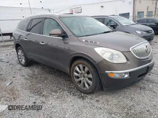 2011 Buick Enclave CXL-2 with VIN 5GAKRCED6BJ309109, listed as a IAAI auction lot 41936834 with 281,350 mi miles. Bid and sale history available at carsss.com. Image 1.