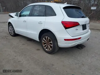 2015 Audi Q5 Premium with VIN WA1CFAFP6FA018604, listed as a IAAI auction lot 41919068 with 119,370 mi miles. Bid and sale history available at carsss.com. Image 3.