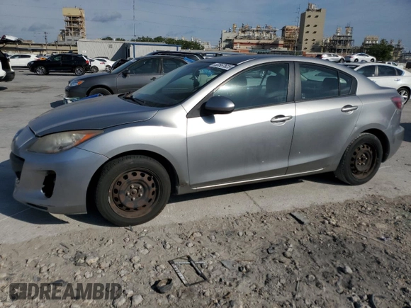 2013 Mazda 3 i SV with VIN JM1BL1TF9D1767948, listed as a Copart auction lot 53567625 with 200,529 mi miles and Clean Title. Bid and sale history available at DreamBid. Image 1.