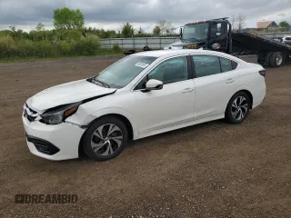 2020 Subaru Legacy Premium with VIN 4S3BWAC63L3034580, listed as a Copart auction lot 56826525 with 36,038 mi miles and Salvage title. Bid and sale history available at DreamBid. Image 1.