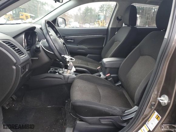 2016 Mitsubishi Outlander Sport 2.0 ES with VIN JA4AR3AU2GZ055613, listed as a Copart auction lot 88392515 with 153,713 mi miles and Salvage Title. Bid and sale history available at carsss.com. Image 7.