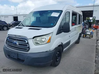 2015 Ford Transit Wagon XL with VIN 1FBZX2CG6FKB08485, listed as a IAAI auction lot 42011667 with 229,118 mi miles. Bid and sale history available at carsss.com. Image 17.