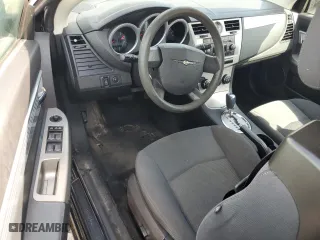 2010 Chrysler Sebring Touring with VIN 1C3BC5ED0AN159845, listed as a Copart auction lot 51316105 with 218,323 mi miles and Salvage Title. Bid and sale history available at carsss.com. Image 8.