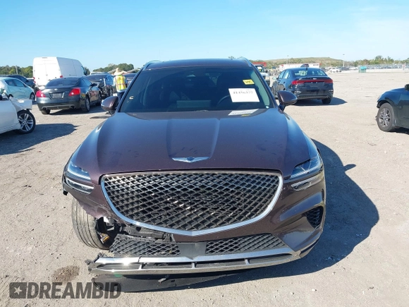 2022 Genesis GV70 2.5T с VIN KMUMADTB0NU038778, выставлен на аукционе IAAI как лот 41456377 с пробегом 34 044 миль миль и . История ставок и продаж доступна на DreamBid. Изображение 12.