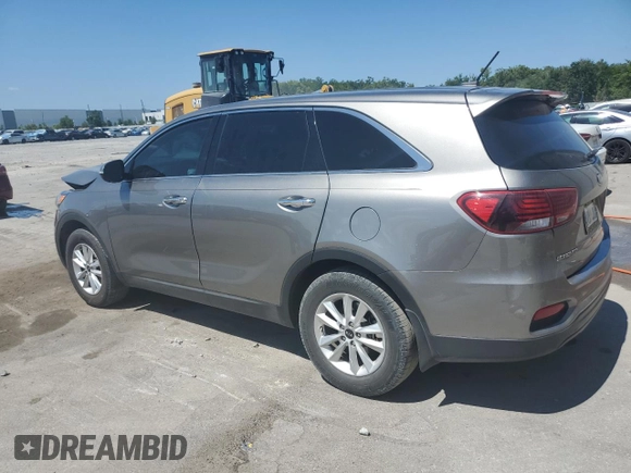 2019 Kia Sorento LX with VIN 5XYPG4A3XKG513733, listed as a Copart auction lot 53530915 with 172,370 mi miles and Non Repairable. Bid and sale history available at carsss.com. Image 2.