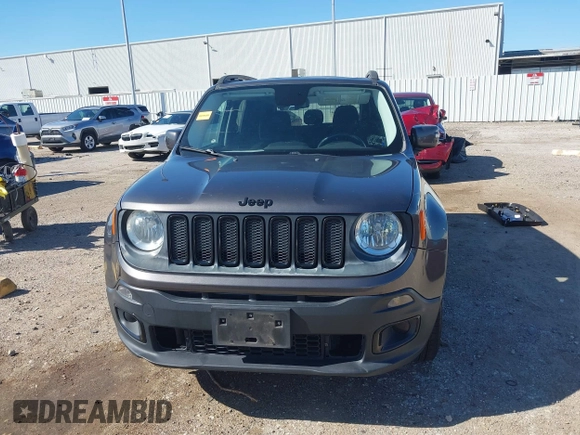 2016 Jeep Renegade Latitude with VIN ZACCJBBT0GPE12727, listed as a IAAI auction lot 41722294 with 114,561 mi miles and . Bid and sale history available at DreamBid. Image 13.