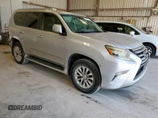 2014 Lexus GX 460 with VIN JTJBM7FXXE5069179, listed as a Copart auction lot 61055175 with 222,692 mi miles and Salvage title. Bid and sale history available at DreamBid. Image 4.