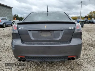2009 Pontiac G8 GT with VIN 6G2EC57Y79L202939, listed as a Copart auction lot 78753284 with 113,796 mi miles and Clean Title. Bid and sale history available at carsss.com. Image 6.