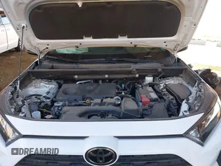 2022 Toyota RAV4 LE with VIN 2T3F1RFV4NW305258, listed as a IAAI auction lot 41632800 with 45,981 mi miles. Bid and sale history available at carsss.com. Image 10.