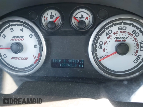 2011 Ford Focus SEL with VIN 1FAHP3HN9BW158004, listed as a IAAI auction lot 41908424 with 139,762 mi miles. Bid and sale history available at carsss.com. Image 16.