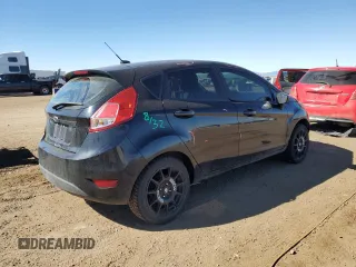 2017 Ford Fiesta SE with VIN 3FADP4EJ7HM138798, listed as a Copart auction lot 50612165 with 71,414 mi miles and Salvage Title. Bid and sale history available at carsss.com. Image 3.