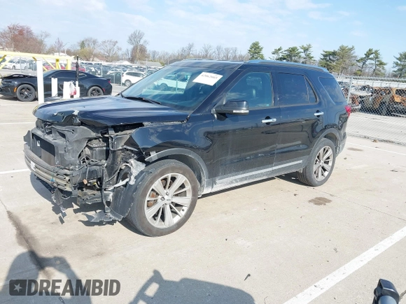 2016 Ford Explorer Limited with VIN 1FM5K8F88GGB27698, listed as a IAAI auction lot 42062003 with 128,485 mi miles and . Bid and sale history available at DreamBid. Image 18.