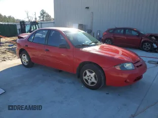 2005 Chevrolet Cavalier with VIN 1G1JC52F357198848, listed as a Copart auction lot 46047745 with 141,243 mi miles and Salvage Title. Bid and sale history available at DreamBid. Image 4.