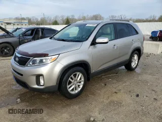 2015 Kia Sorento LX with VIN 5XYKTCA65FG551810, listed as a Copart auction lot 51372085 with 85,377 mi miles and Salvage Title. Bid and sale history available at DreamBid. Image 1.