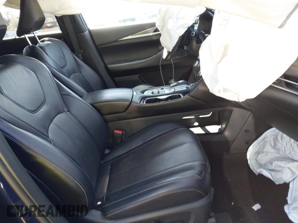 2023 Infiniti QX60 Luxe z VIN 5N1DL1FS3PC358124, wystawiony jako IAAI lot #41985237 z przebiegiem 17 259 mil mil oraz . Historia ofert i sprzedaży dostępna na DreamBid. Obrazek 5.