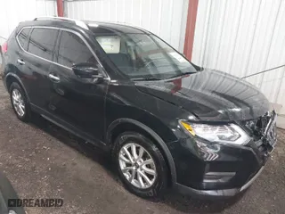 2017 Nissan Rogue SV with VIN JN8AT2MT9HW406061, listed as a IAAI auction lot 41963178 with 108,627 mi miles. Bid and sale history available at carsss.com. Image 1.