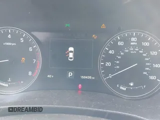 2015 Hyundai Genesis 3.8L with VIN KMHGN4JE3FU023383, listed as a IAAI auction lot 41865758 with 159,435 mi miles. Bid and sale history available at carsss.com. Image 7.