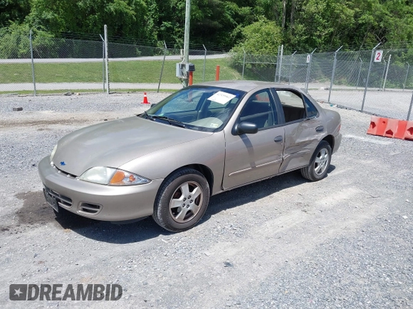2002 Chevrolet Cavalier LS z VIN 1G1JF524227166216, wystawiony jako IAAI lot #42329962 z przebiegiem 155 966 mil mil oraz . Historia ofert i sprzedaży dostępna na DreamBid. Obrazek 17.