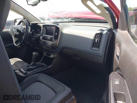 2021 Chevrolet Colorado 4WD Z71 с VIN 1GCGTDEN4M1197644, выставлен на аукционе IAAI как лот 42206486 с пробегом 38 107 миль миль и . История ставок и продаж доступна на DreamBid. Изображение 5.
