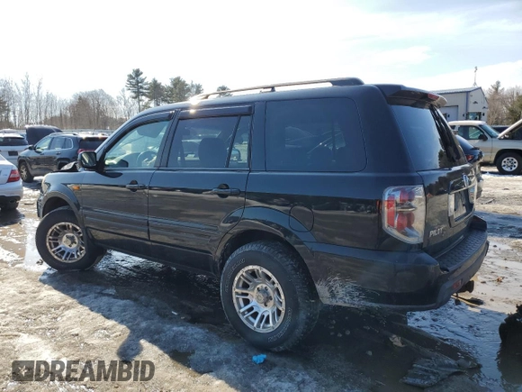 2008 Honda Pilot EX-L with VIN 5FNYF18538B006234, listed as a Copart auction lot 46529335 with 302,594 mi miles and Clean Title. Bid and sale history available at carsss.com. Image 2.