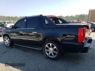 2011 Cadillac Escalade EXT Luxury with VIN 3GYT4MEF0BG324726, listed as a Copart auction lot 73978694 with 0 mi miles and Salvage Title. Bid and sale history available at carsss.com. Image 2.