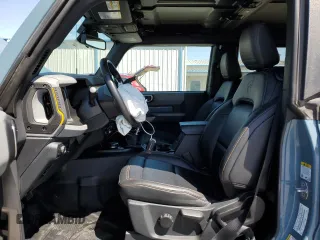 2021 Ford Bronco with VIN 1FMDE5CH1MLA60600, listed as a Copart auction lot 54076135 with 39,526 mi miles and Salvage title. Bid and sale history available at DreamBid. Image 7.
