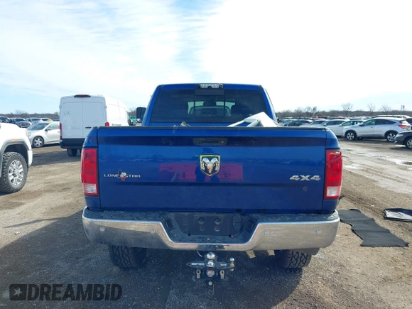 2018 Ram 2500 Big Horn with VIN 3C6UR5DL5JG122236, listed as a IAAI auction lot 41671388 with 128,044 mi miles. Bid and sale history available at carsss.com. Image 16.