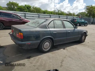 1994 BMW 5 Series 525i z VIN WBAHD632XRGK40231, wystawiony jako Copart lot #59364145 z przebiegiem Nie podano mil oraz Czysty tytuł • Clean title. Historia ofert i sprzedaży dostępna na DreamBid. Obrazek 3.
