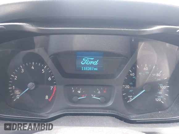 2017 Ford Transit XL z VIN 1FBZX2YM6HKA06914, wystawiony jako IAAI lot #41830142 z przebiegiem 118 387 mil mil oraz . Historia ofert i sprzedaży dostępna na DreamBid. Obrazek 15.