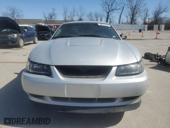 2003 Ford Mustang Standard with VIN 1FAFP40433F439751, listed as a Copart auction lot 49874425 with 87,098 mi miles and Salvage Title. Bid and sale history available at carsss.com. Image 5.