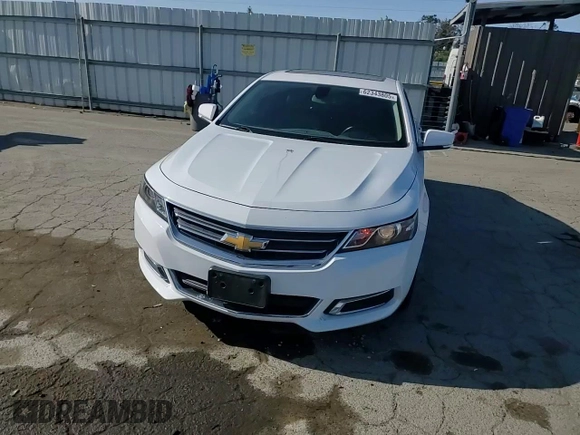 2015 Chevrolet Impala LT with VIN 2G1115SL2F9165562, listed as a Copart auction lot 62343805 with 106,345 mi miles and Salvage title. Bid and sale history available at DreamBid. Image 13.