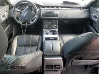 2020 Land Rover Range Rover Velar S with VIN SALYB2EX3LA268627, listed as a Copart auction lot 83667534 with 87,041 mi miles and Salvage Title. Bid and sale history available at carsss.com. Image 8.
