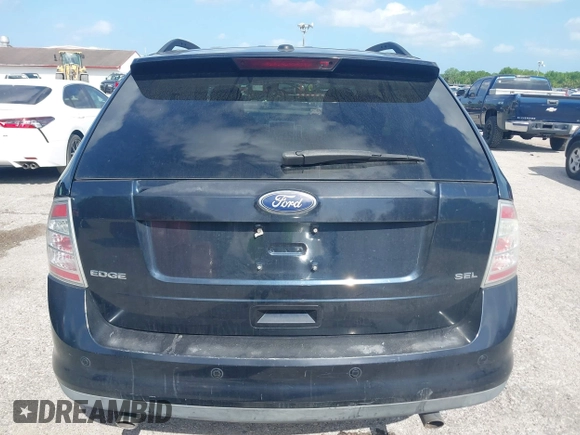 2010 Ford Edge SEL with VIN 2FMDK3JC3ABB33689, listed as a IAAI auction lot 41299248 with 212,245 mi miles. Bid and sale history available at carsss.com. Image 17.