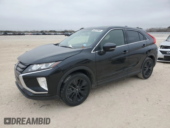 2020 Mitsubishi Eclipse Cross LE with VIN JA4AS4AA5LZ001815, listed as a Copart auction lot 42237465 with 98,998 mi miles and Salvage title. Bid and sale history available at DreamBid. Image 1.