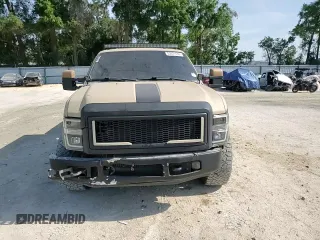 2009 Ford F-250 XL with VIN 1FTSW20R99EA38179, listed as a Copart auction lot 53021595 with 98,231 mi miles and Salvage title. Bid and sale history available at DreamBid. Image 14.