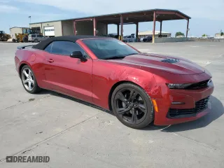 2024 Chevrolet Camaro 2SS with VIN 1G1FH3D76R0108348, listed as a Copart auction lot 68276634 with 18,383 mi miles and Clean Title. Bid and sale history available at carsss.com. Image 4.