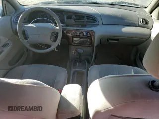 1998 Mercury Mystique z VIN 1MELM6534WK600653, wystawiony jako Copart lot #45148215 z przebiegiem 122 878 mil mil oraz Szkody całkowita. Historia ofert i sprzedaży dostępna na DreamBid. Obrazek 8.