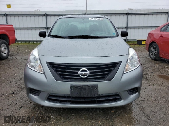 2012 Nissan Versa SV with VIN 3N1CN7APXCL917797, listed as a Copart auction lot 85326234 with 73,362 mi miles and Clean Title. Bid and sale history available at carsss.com. Image 5.