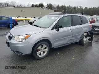 2016 Subaru Forester Limited with VIN JF2SJARC4GH551196, listed as a Copart auction lot 51417245 with 79,480 mi miles and Salvage Title. Bid and sale history available at DreamBid. Image 1.