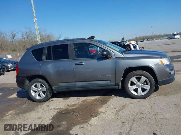 2011 Jeep Compass with VIN 1J4NT1FA6BD290625, listed as a IAAI auction lot 41758224 with 53,254 mi miles. Bid and sale history available at carsss.com. Image 13.