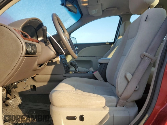 2009 Ford Taurus SEL with VIN 1FAHP24W09G110386, listed as a Copart auction lot 77953694 with 105,869 mi miles and Salvage Title. Bid and sale history available at carsss.com. Image 7.