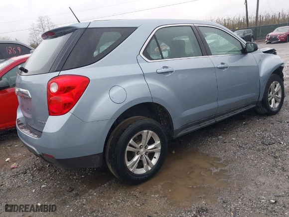 2014 Chevrolet Equinox LS with VIN 2GNALAEK7E6284390, listed as a IAAI auction lot 41972520 with 98,560 mi miles. Bid and sale history available at carsss.com. Image 4.