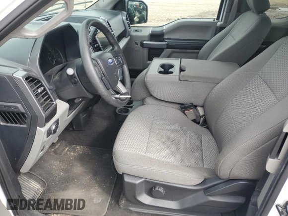 2019 Ford F-150 XL with VIN 1FTEX1CB4KKD31868, listed as a Copart auction lot 57752265 with 20,493 mi miles and Clean title. Bid and sale history available at DreamBid. Image 7.