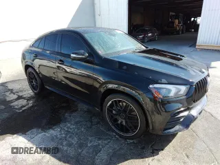2021 Mercedes-Benz GLE 53 AMG z VIN 4JGFD6BB7MA569861, wystawiony jako Copart lot #55657515 z przebiegiem 58 806 mil mil oraz Czysty tytuł • Clean title. Historia ofert i sprzedaży dostępna na DreamBid. Obrazek 4.