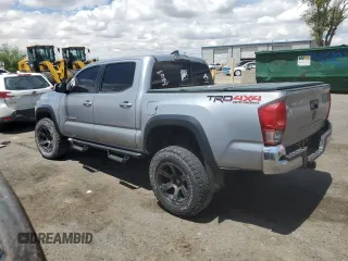 2017 Toyota Tacoma SR5 с VIN 5TFCZ5AN3HX092458, выставлен на аукционе Copart как лот 55513035 с пробегом 173 196 миль миль и Списание • Salvage title. История ставок и продаж доступна на DreamBid. Изображение 2.