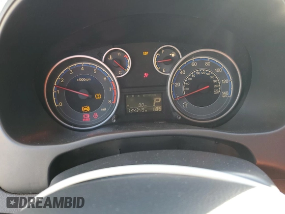 2010 Suzuki SX4 z VIN JS2YA5A35A6301406, wystawiony jako Copart lot #81810084 z przebiegiem 134 349 mil mil oraz Szkody całkowita. Historia ofert i sprzedaży dostępna na DreamBid. Obrazek 9.